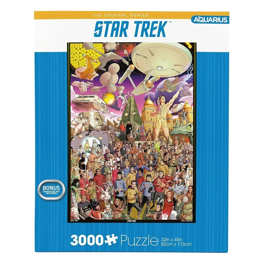 Star Trek: OS 3,000 Bitars Pussel NMR Distribution