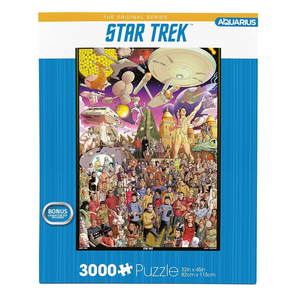 Star Trek: OS 3,000 Bitars Pussel NMR Distribution
