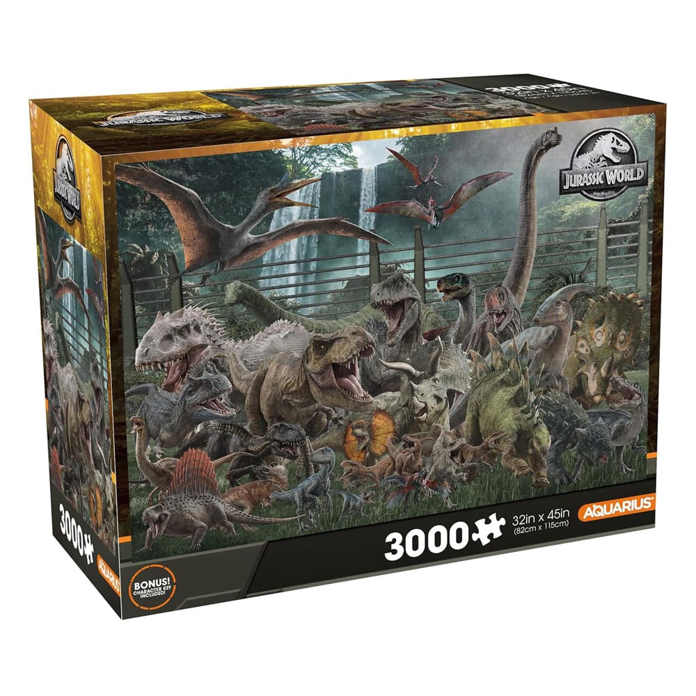 Jurassic World: 3000 Bitars Pussel NMR Distribution