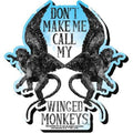 Wizard of Oz: Monkeys Funky Chunky Magnet NMR Distribution