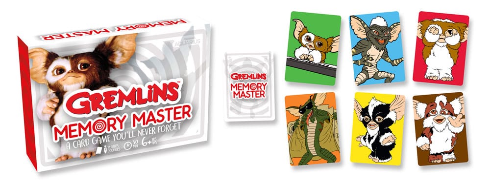 Gremlins Card Game - Memory Master (English Version) Aquarius