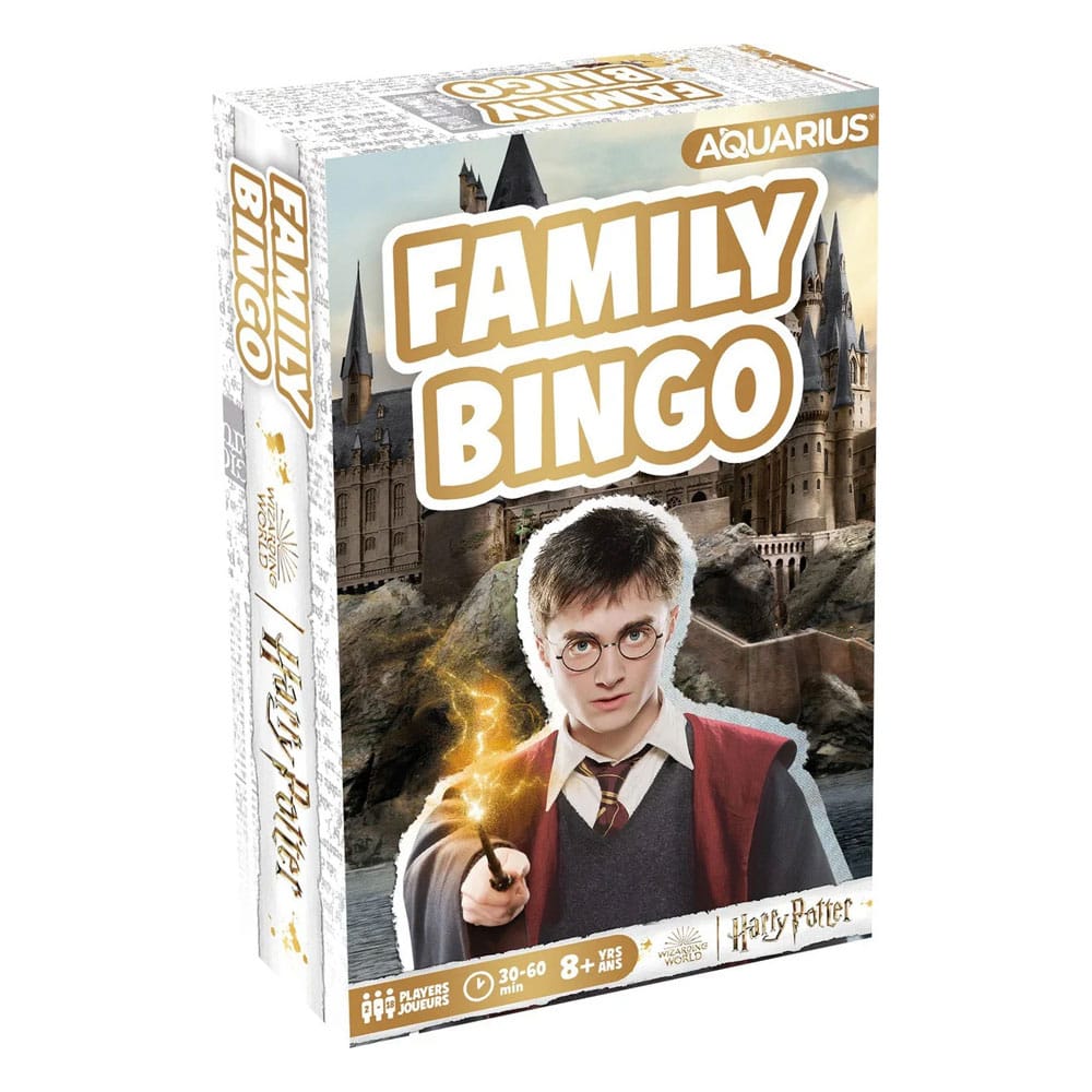 Harry Potter: Familjebingo NMR Distribution