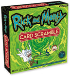 Rick and Morty Brädspel Card Scramble - Engelsk Version Aquarius