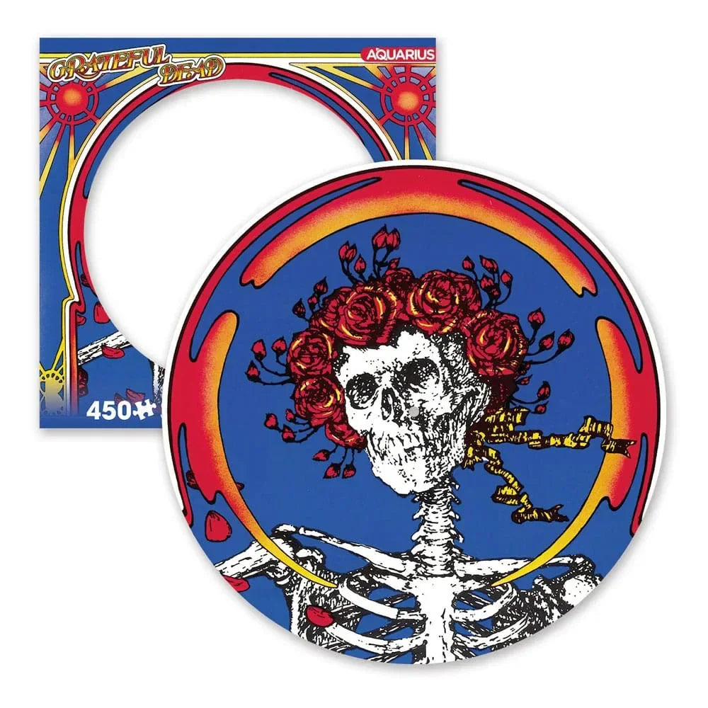 Grateful Dead: Skull & Roses 450 Bitars Pussel NMR Distribution
