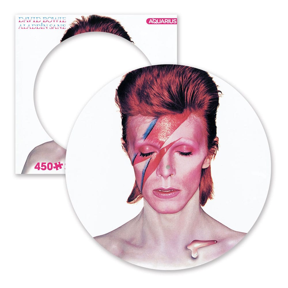 David Bowie: Aladdin Sane 450 Bitars Pussel NMR Distribution