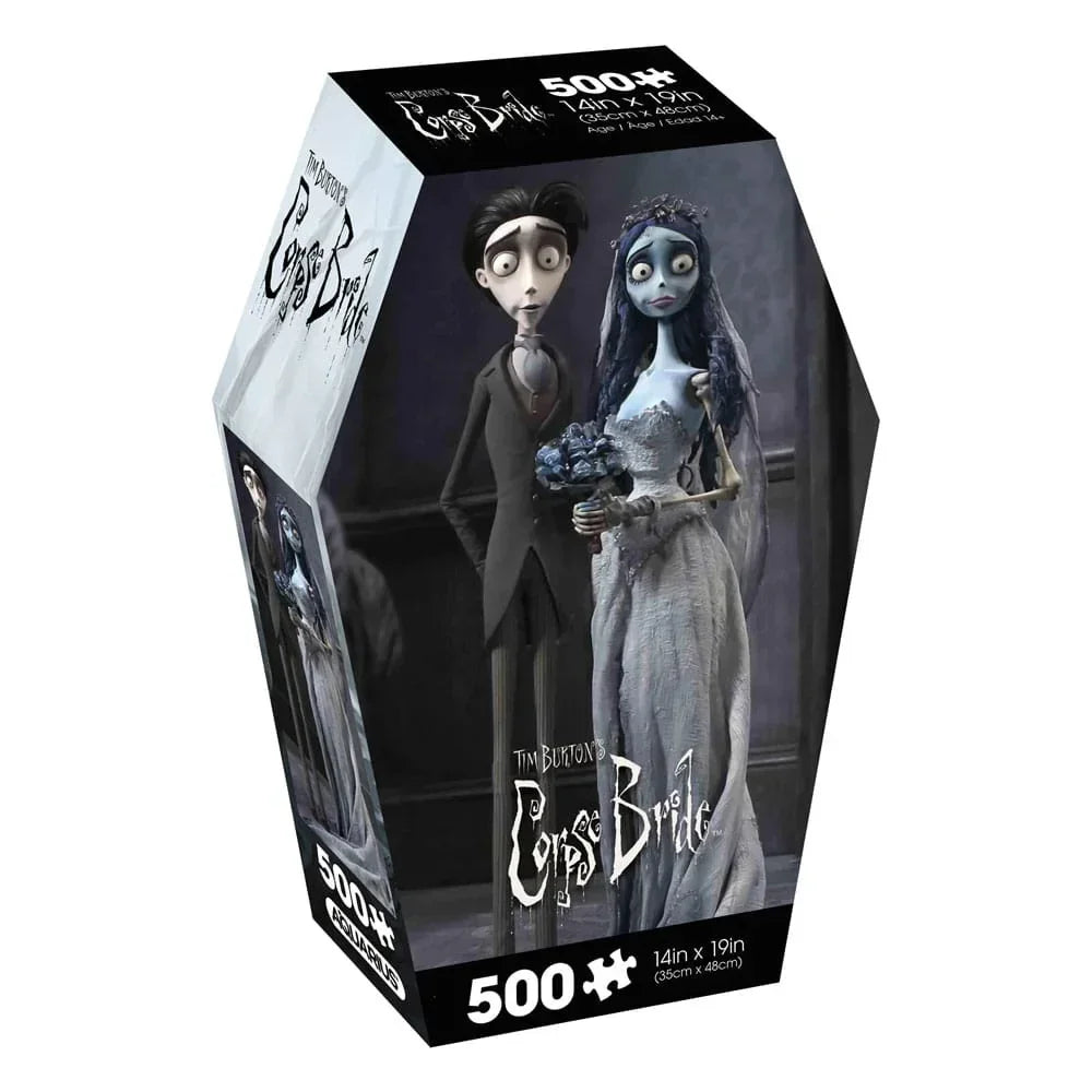 Corpse Bride Jigsaw Puzzle Victor och Emily (500 bitar) Aquarius