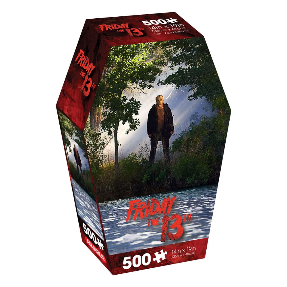 Friday the 13th Jigsaw Puzzle i Skogen (500 bitar) Aquarius