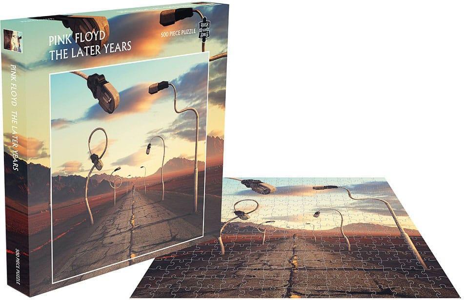 Pink Floyd: The Later Years 500 Bitars Pussel NMR Distribution