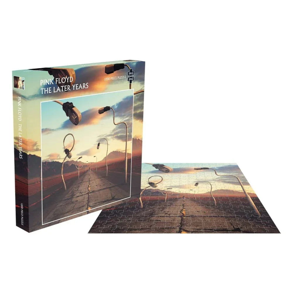 Pink Floyd: The Later Years 1000 Bitars Pussel NMR Distribution