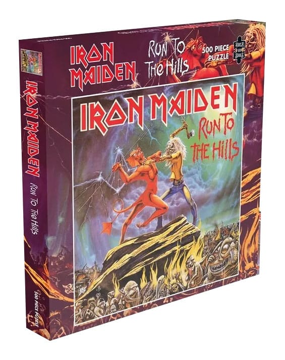Iron Maiden: Run to the Hills 500 Bitars Pussel NMR Distribution