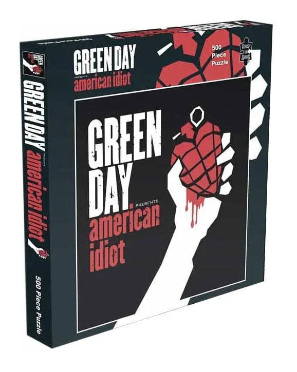 Green Day: American Idiot 500 Bitars Pussel NMR Distribution