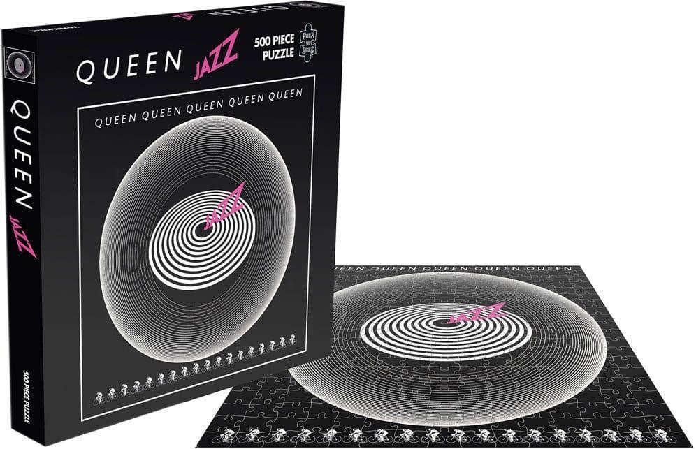 Queen: Jazz 500 Bitars Pussel NMR Distribution