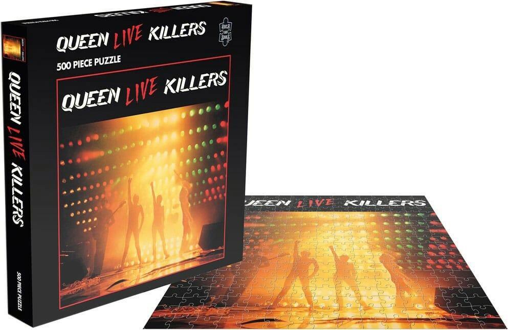Queen: Live Killers 500-bitar Pussel NMR Distribution