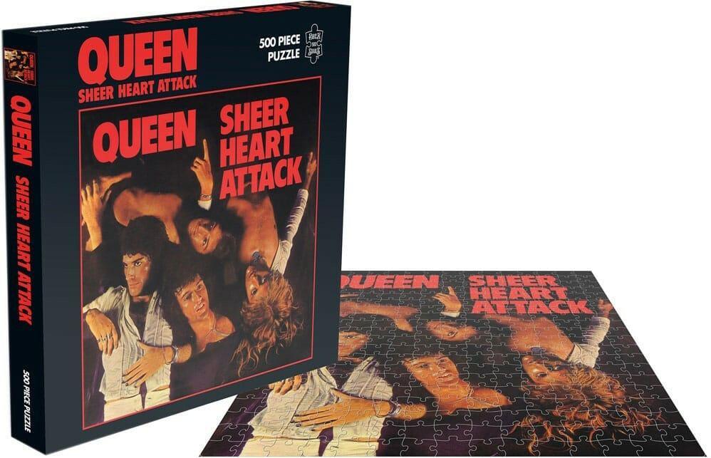 Queen: Sheer Heart Attack 500 Bitars Pussel NMR Distribution