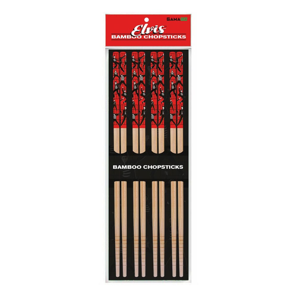 Elvis: Jailhouse Rock Chopsticks NMR Distribution