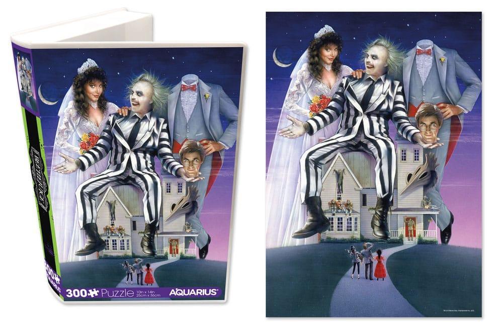 Beetlejuice Jigsaw Puzzle Mansion (300 bitar) Aquarius
