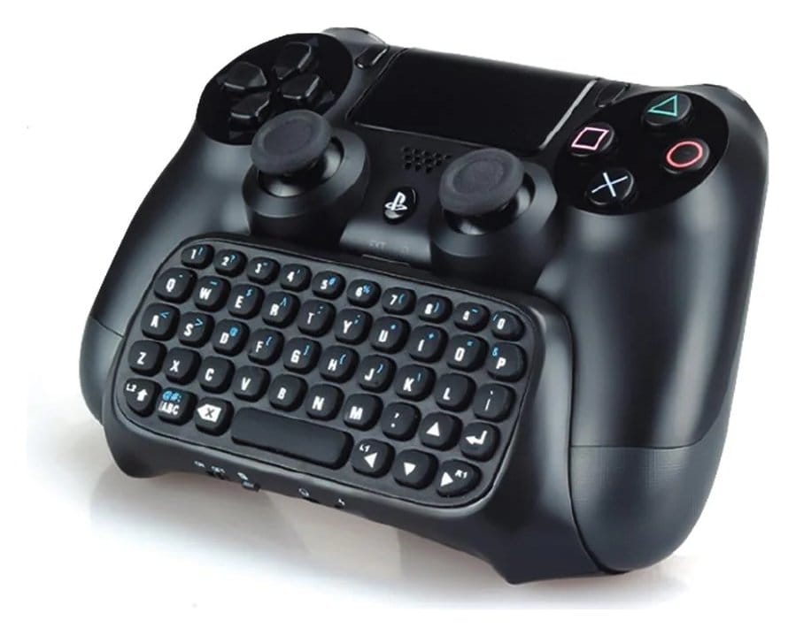 PlayStation 4 Mini Keyboard / Chatpad Bluetooth trådlös