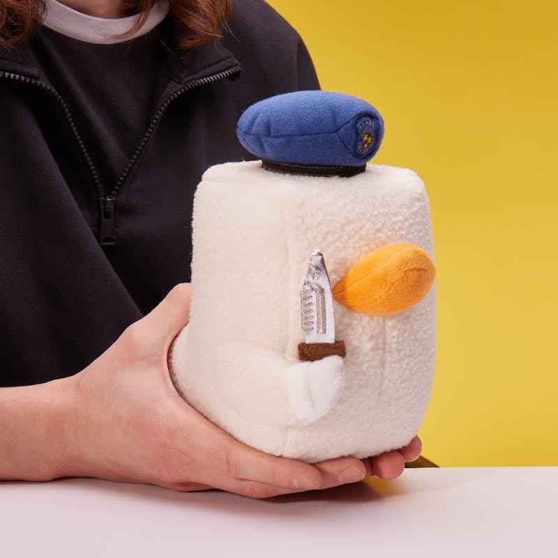 Resident Evil Tubbz gosedjur Tofu 20 cm - officiellt licensierad samlarleksak från Numskull