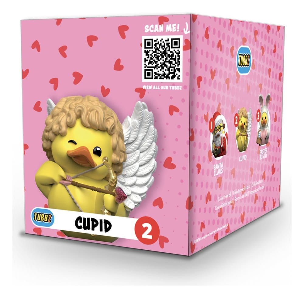 Holidays Tubbz PVC-figur Cupid, Boxad utgåva, 10 cm
