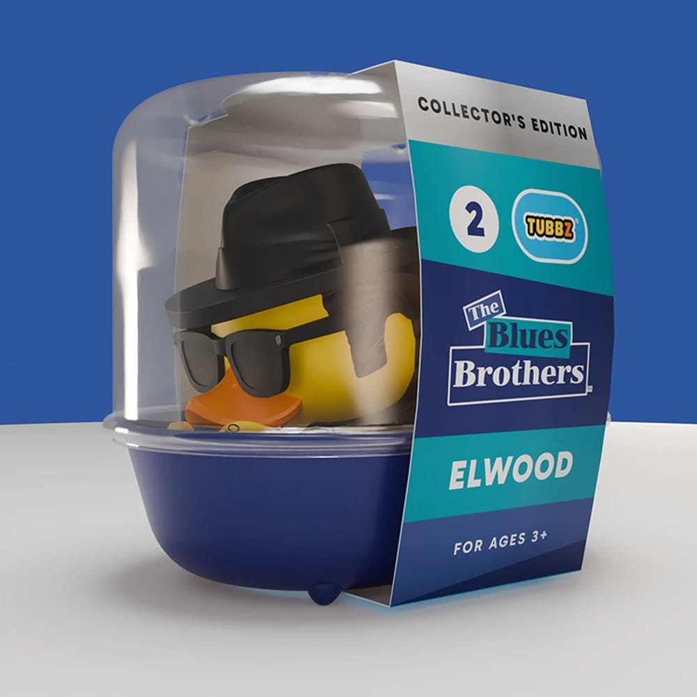 The Blues Brothers Tubbz PVC-figur Elwood Collector's Edition 10 cm