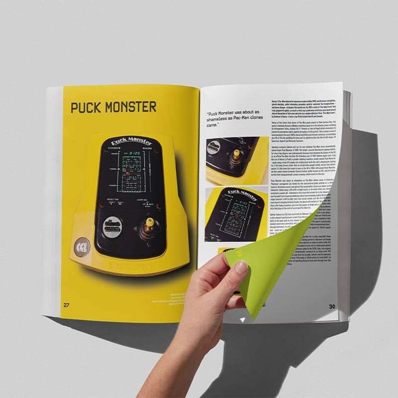 Numskull Book From Coin-Ops to Table-Tops: The Essential Electronic Games *Engelsk version*