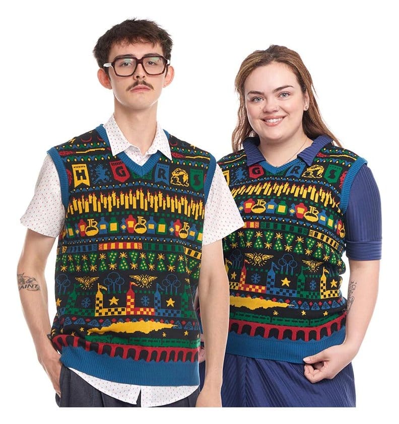 Harry Potter Tank Top Christmas Size L