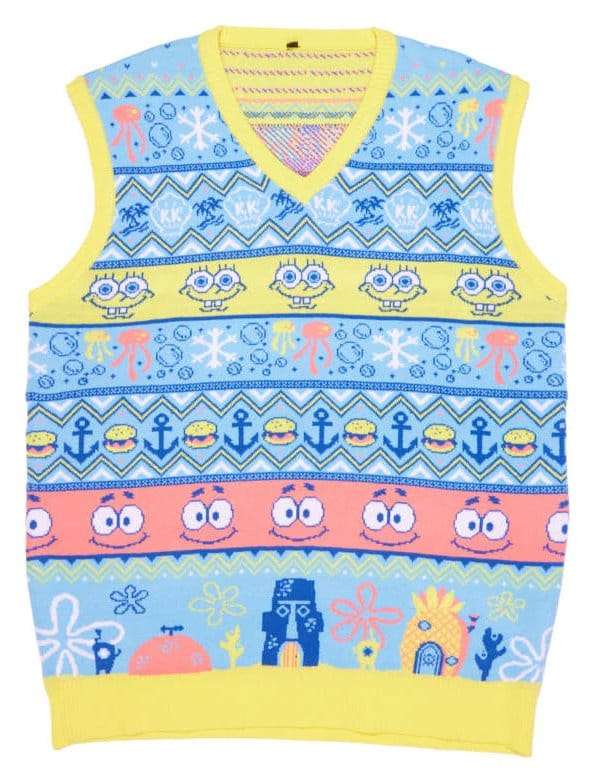 Svampbob Tank Top Christmas storlek M