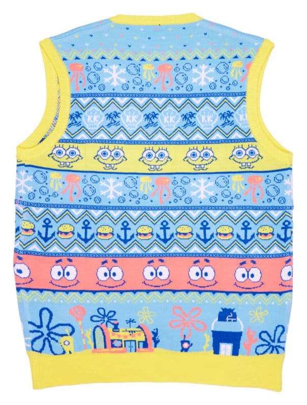 Svampbob Tank Top Christmas Storlek L