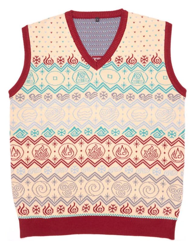 Avatar: The Last Airbender Tank Top Christmas