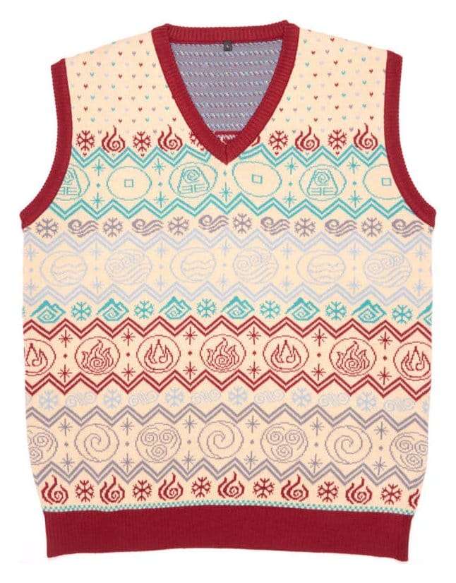 Avatar: The Last Airbender Tank Top Christmas
