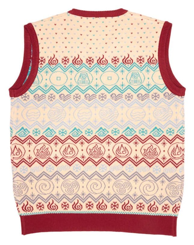 Avatar: The Last Airbender Tank Top Christmas