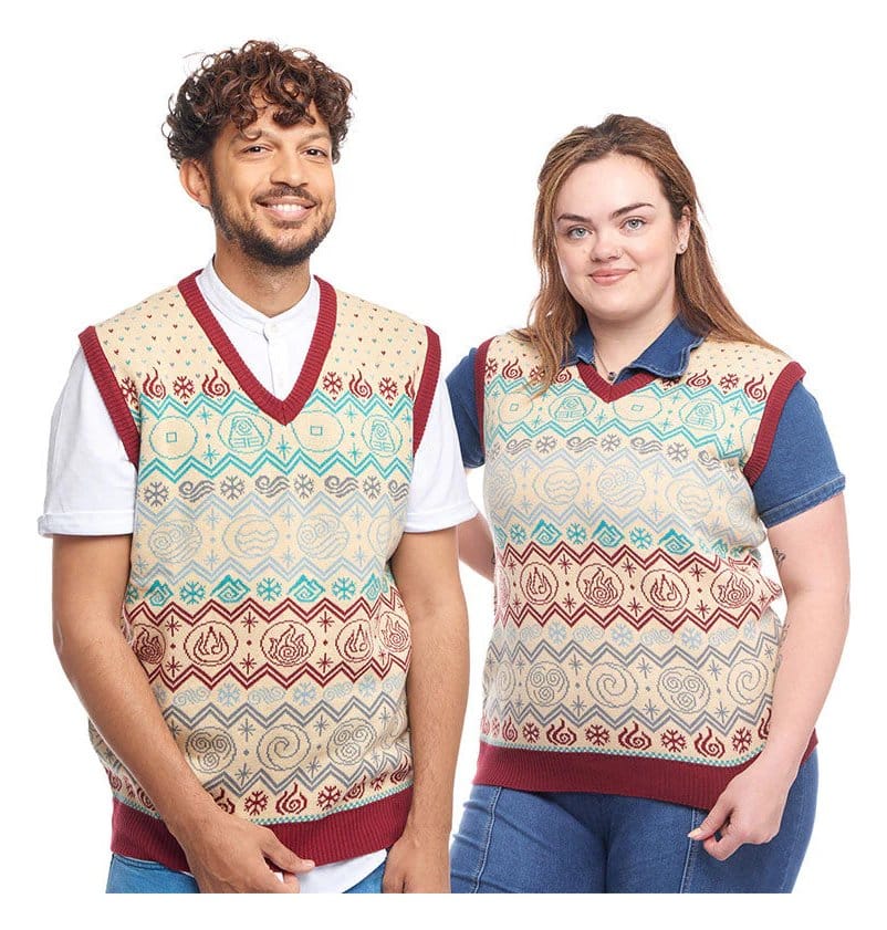 Avatar: The Last Airbender Tank Top Christmas