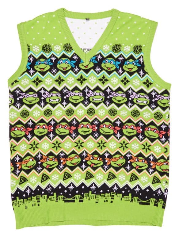 Teenage Mutant Ninja Turtles jul-linne storlek S
