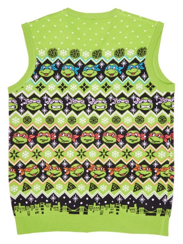 Teenage Mutant Ninja Turtles Christmas Tank Top storlek XS