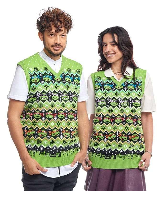 Teenage Mutant Ninja Turtles Christmas Tank Top