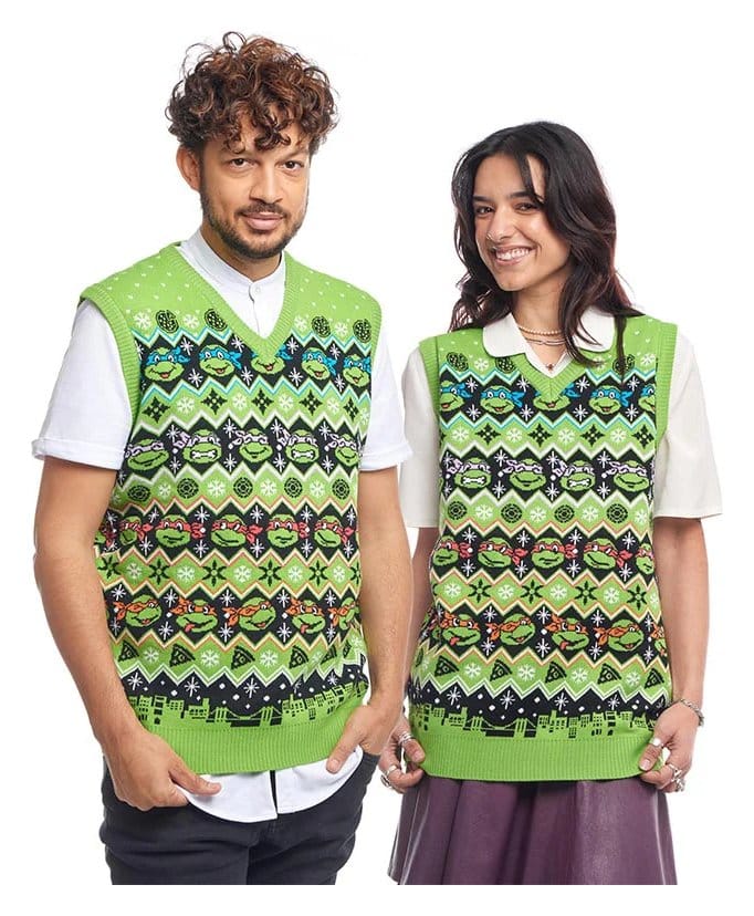 Teenage Mutant Ninja Turtles Christmas Tank Top Size XS