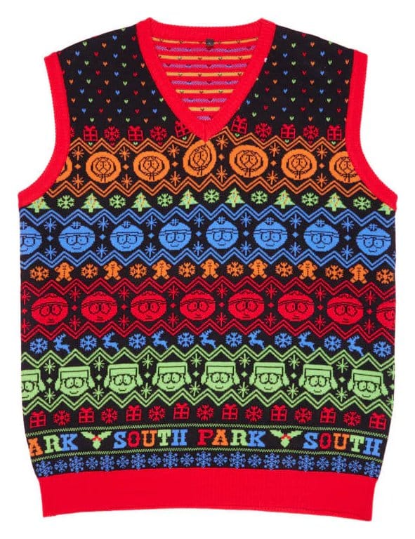 South Park Tank Top Christmas XXL