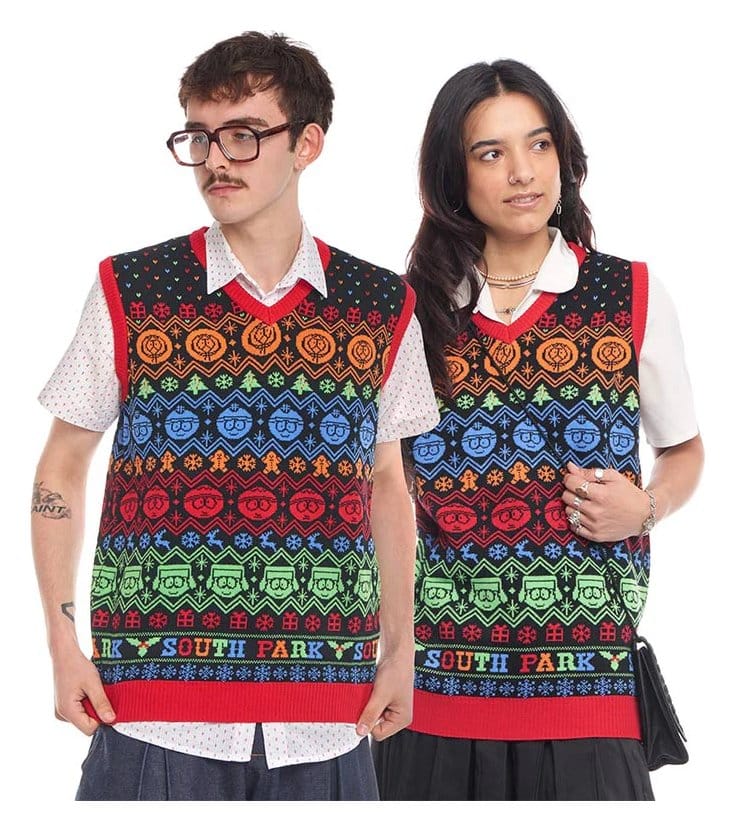 South Park Tank Top Christmas Size S