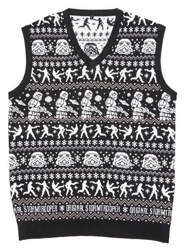 Star Wars linne Stormtrooper Christmas storlek L
