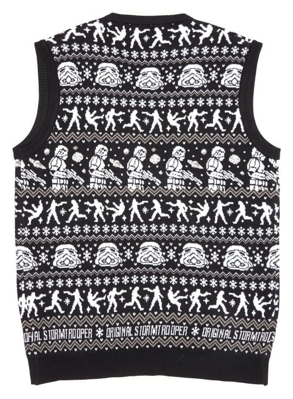 Star Wars linne Stormtrooper Christmas storlek M