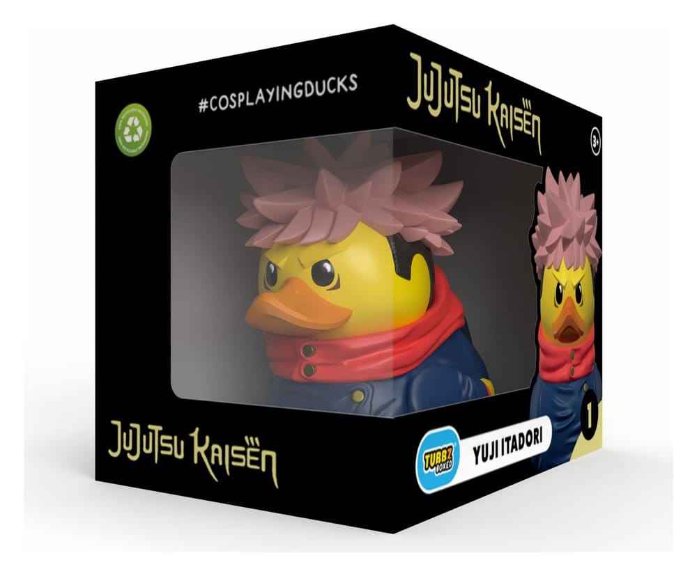 Jujutsu Kaisen Tubbz PVC-figur Yuji Itadori