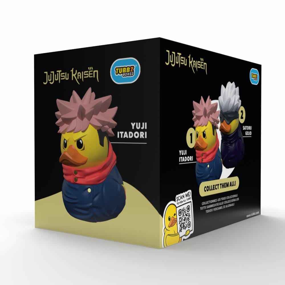 Jujutsu Kaisen Tubbz PVC-figur Yuji Itadori