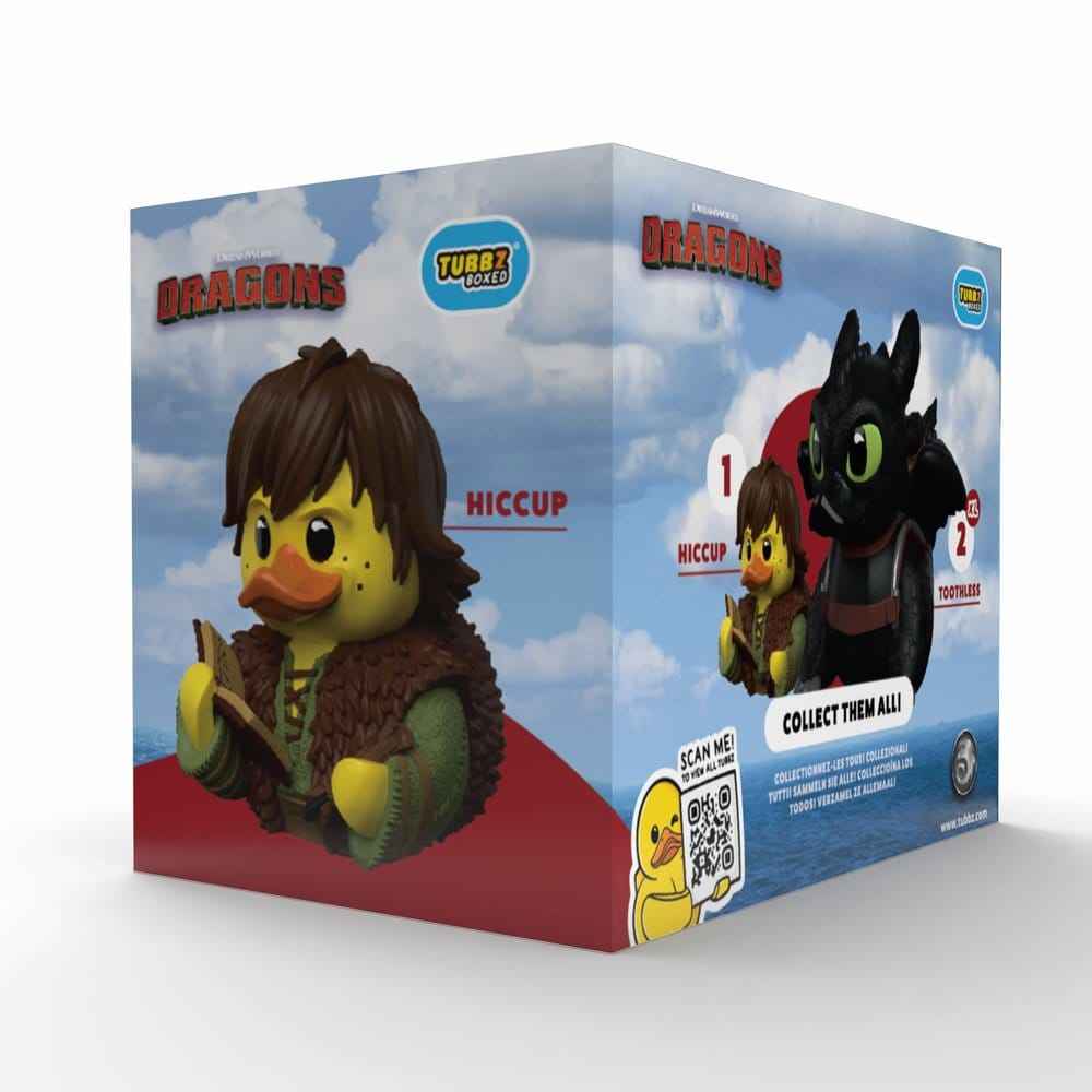 Draktränaren Tubbz PVC-figur Hiccup