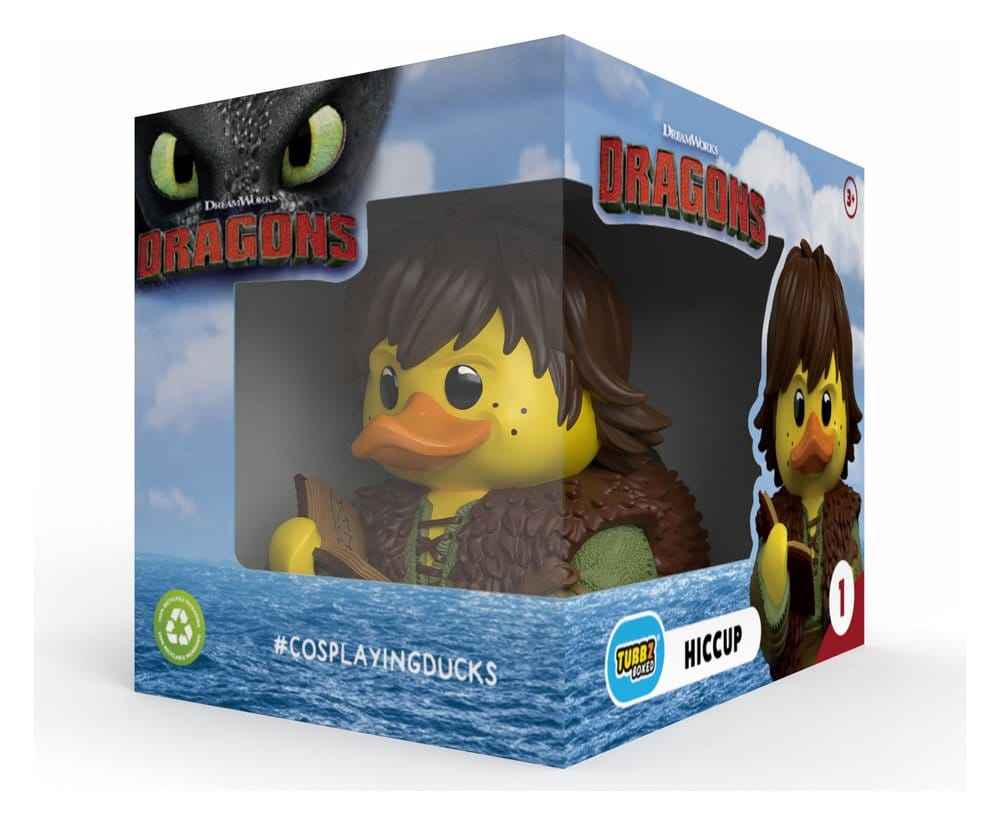 Draktränaren Tubbz PVC-figur Hiccup