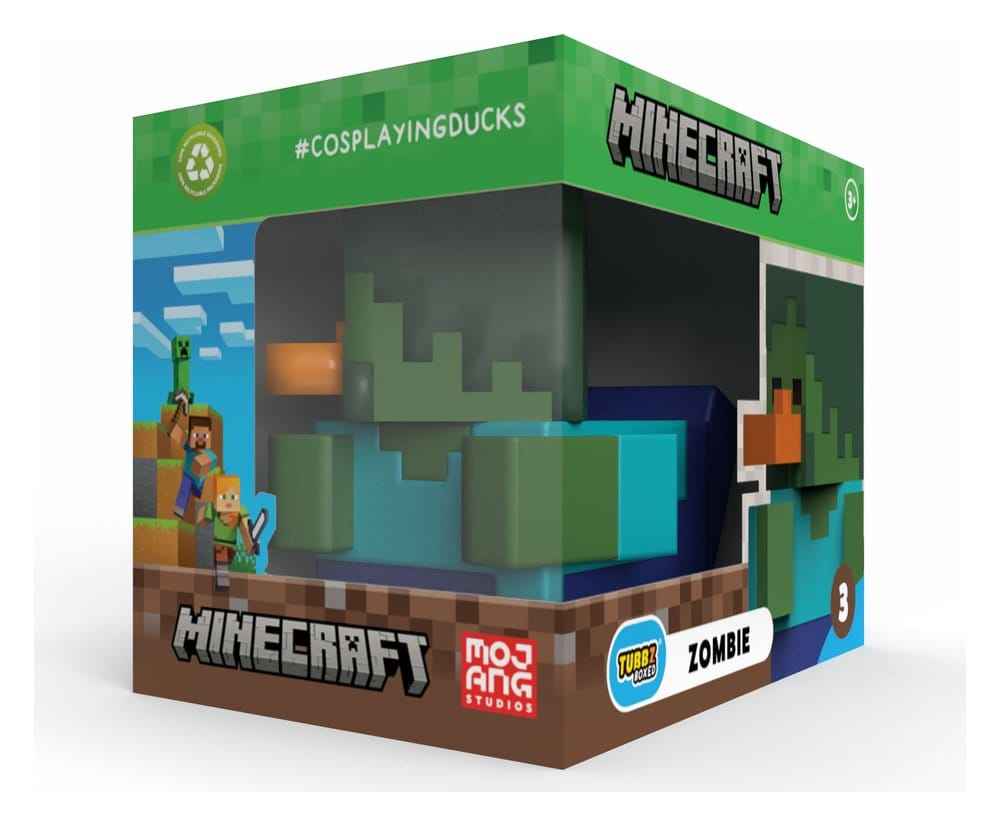 Minecraft Tubbz PVC-Figur Zombie