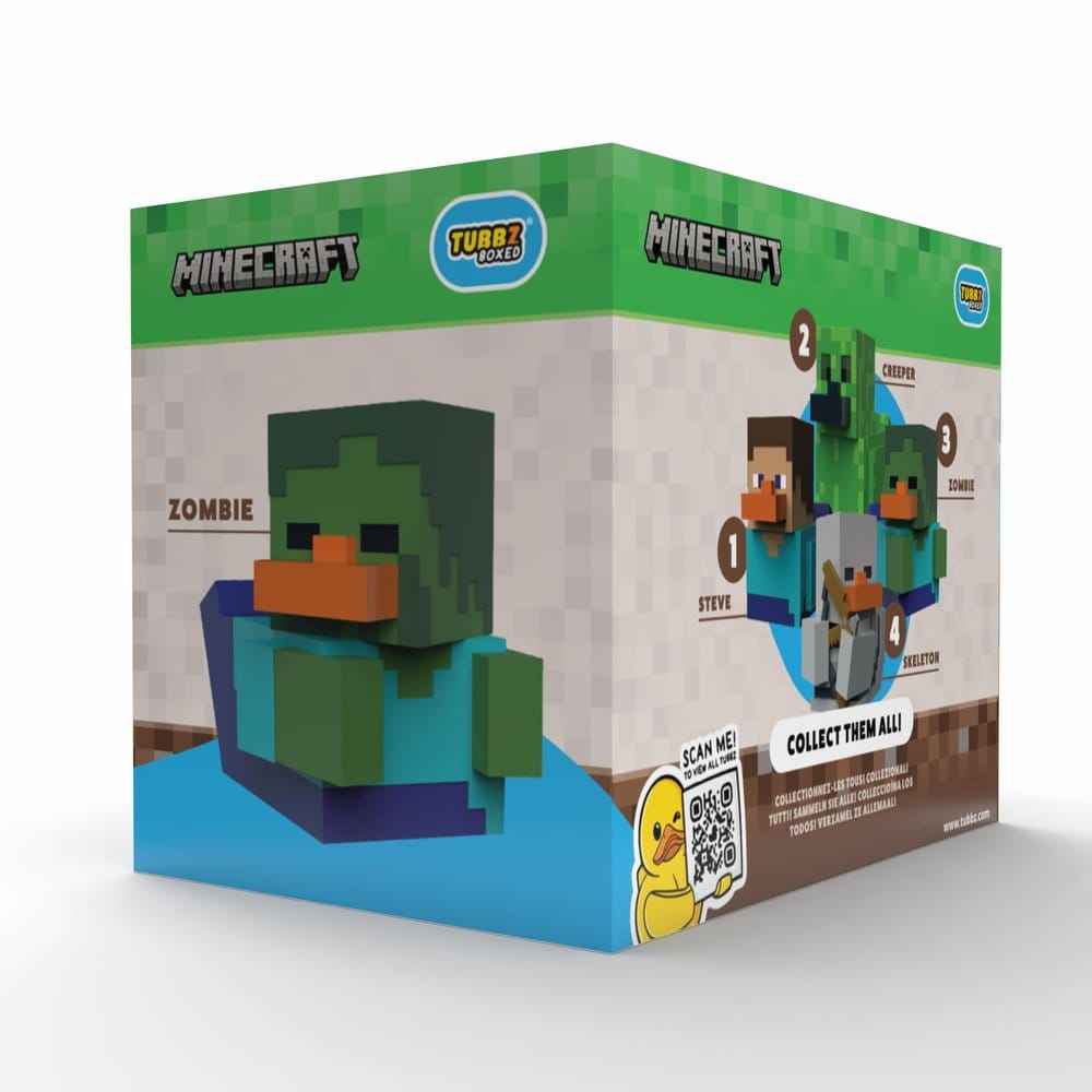 Minecraft Tubbz PVC-Figur Zombie