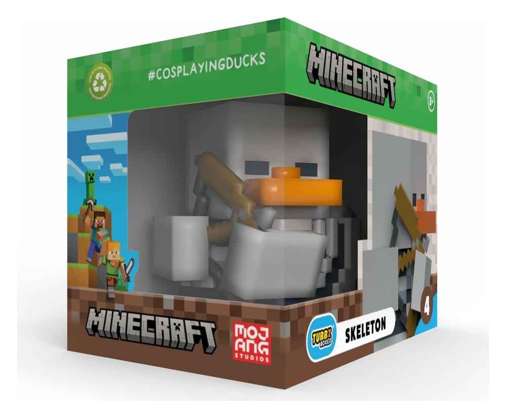 Minecraft Tubbz PVC-figur Skelett