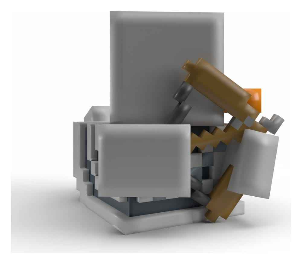 Minecraft Tubbz PVC-figur Skelett
