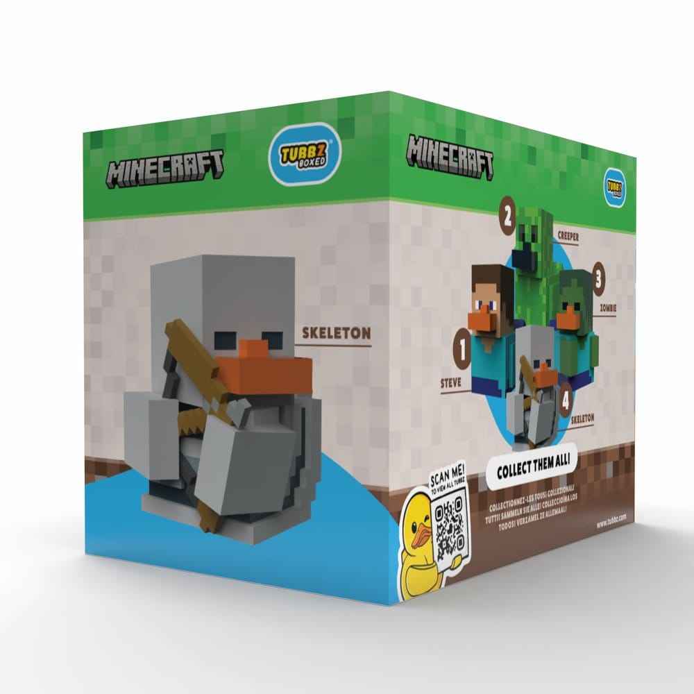 Minecraft Tubbz PVC-figur Skelett