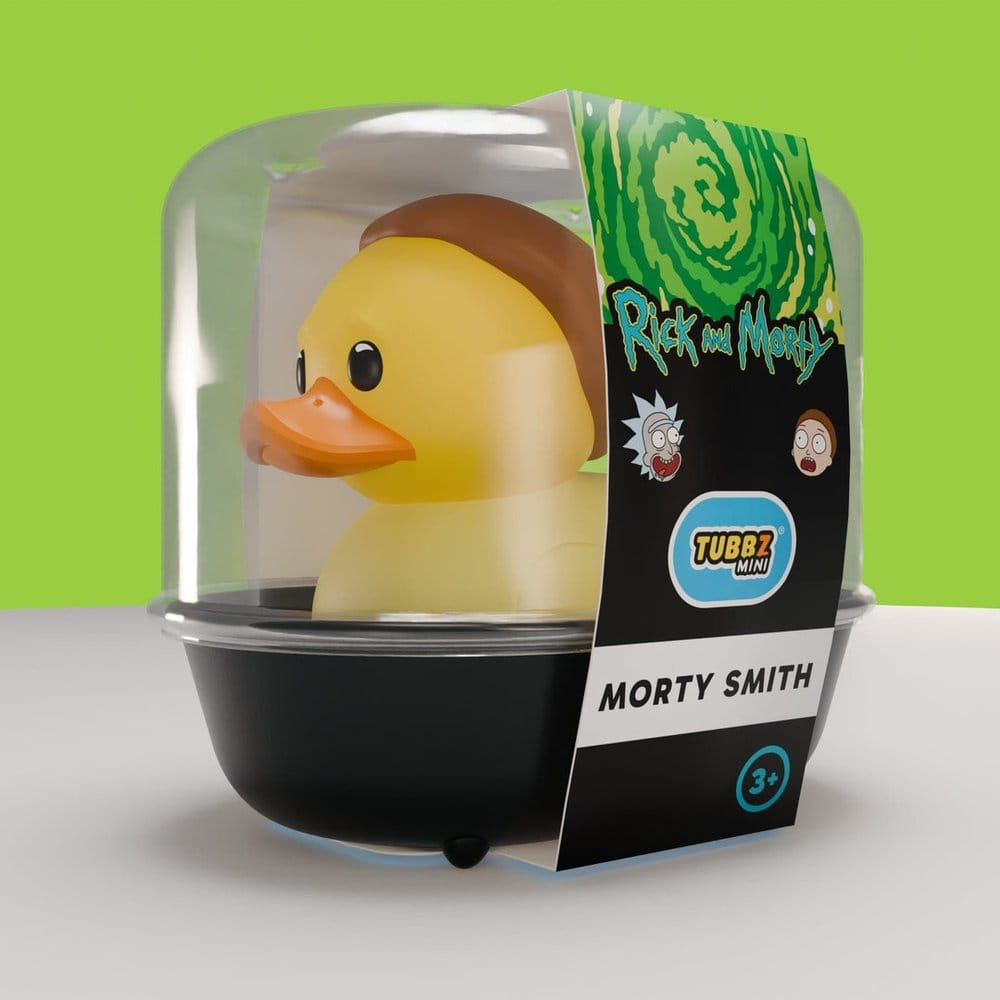 Rick and Morty Tubbz Mini PVC-figur Morty 5 cm